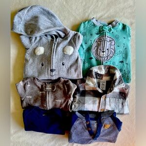 Carter’s  & Baby Gap Boy Bundle | 3 Months | Preowned